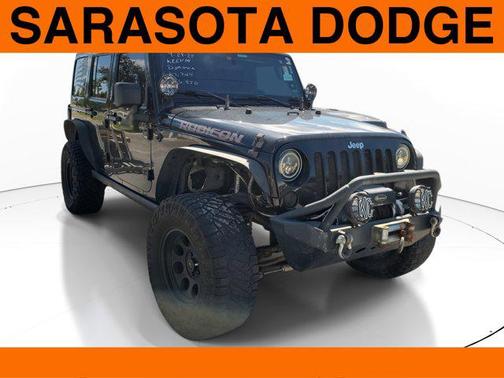 2011 Jeep Wrangler Unlimited Rubicon