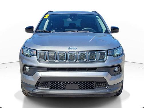 Billet Silver Metallic Clearcoat 2022 Jeep Compass Latitude