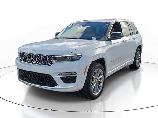 2025 Jeep Grand Cherokee Summit