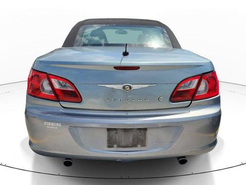 Silver Steel Metallic 2008 Chrysler Sebring Base