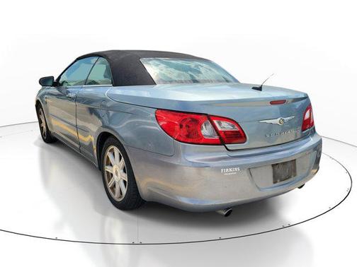 Silver Steel Metallic 2008 Chrysler Sebring Base
