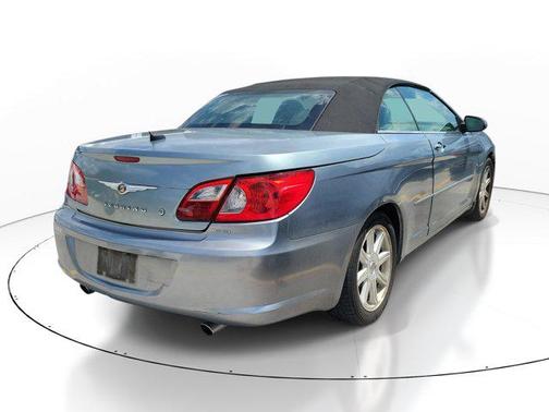 Silver Steel Metallic 2008 Chrysler Sebring Base
