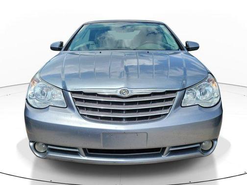 Silver Steel Metallic 2008 Chrysler Sebring Base