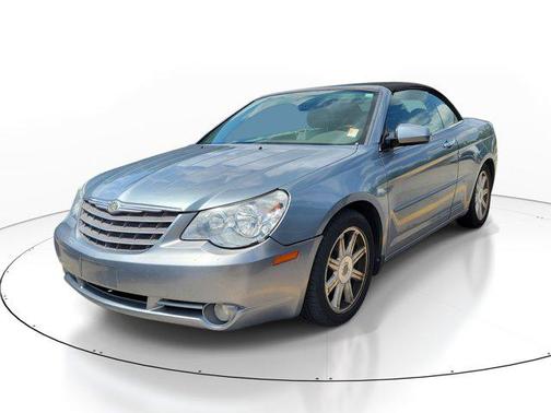 Silver Steel Metallic 2008 Chrysler Sebring Base