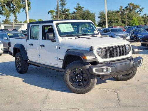 2026 Jeep Gladiator Sport