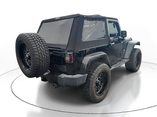 2017 Jeep Wrangler Sahara