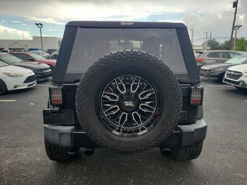 2017 Jeep Wrangler Sahara
