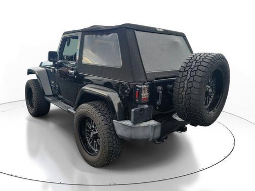 2017 Jeep Wrangler Sahara
