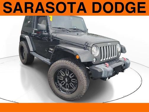 2017 Jeep Wrangler Sahara
