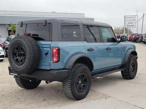 2023 Ford Bronco Wildtrak