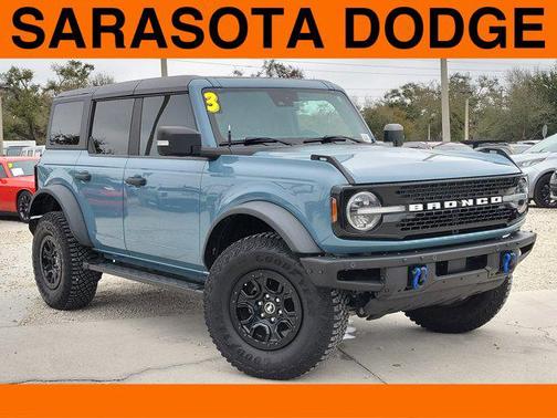 2023 Ford Bronco Wildtrak