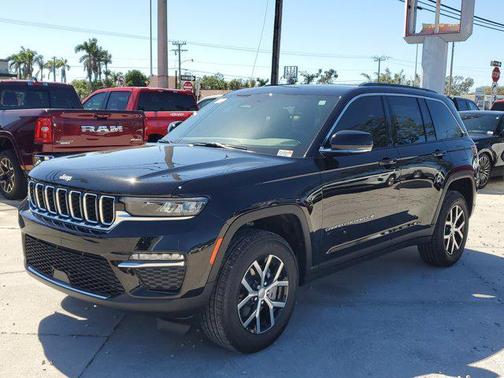 2025 Jeep Grand Cherokee Limited X
