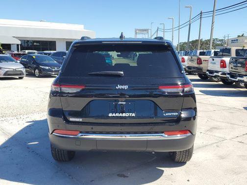 2025 Jeep Grand Cherokee Limited X