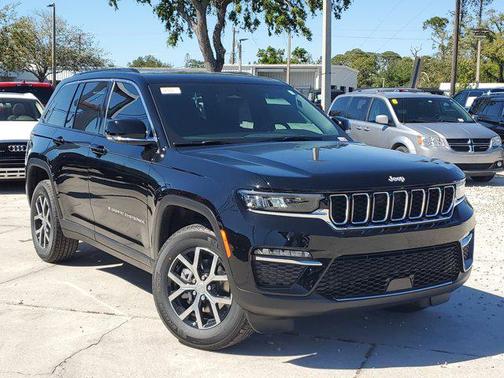 2025 Jeep Grand Cherokee Limited X