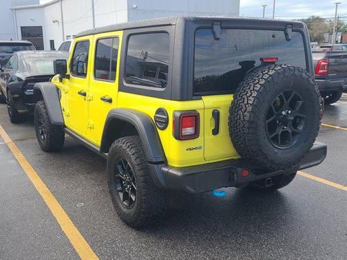 2024 Jeep Wrangler 4xe Willys
