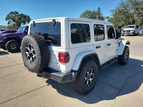 2020 Jeep Wrangler Unlimited Rubicon