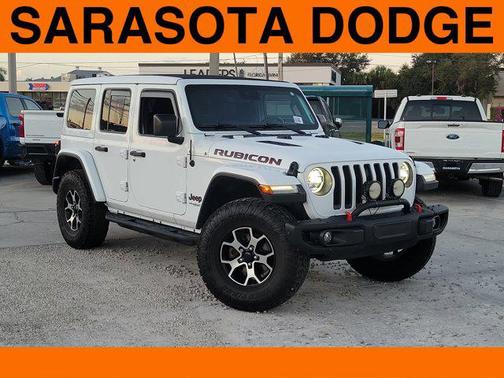 2020 Jeep Wrangler Unlimited Rubicon