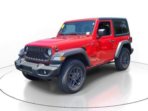 2024 Jeep Wrangler Sport S