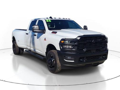 2026 RAM 3500 Tradesman Crew Cab 4x4 8' Box
