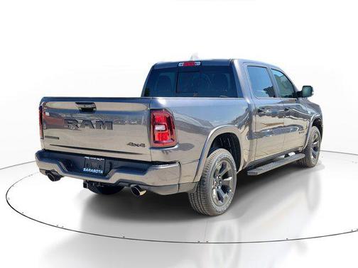 Granite Crystal Metallic Clearcoat 2026 RAM 1500 Big Horn/Lone Star