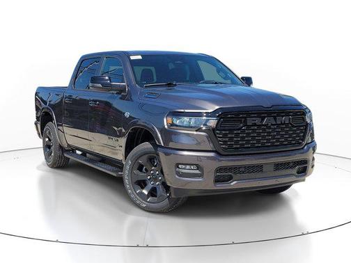 Granite Crystal Metallic Clearcoat 2026 RAM 1500 Big Horn/Lone Star