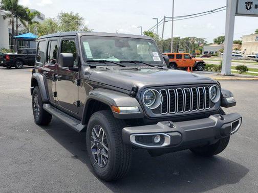 2025 Jeep Wrangler 4-Door Sahara 4x4