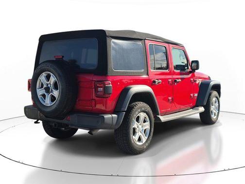 2019 Jeep Wrangler Unlimited Sport