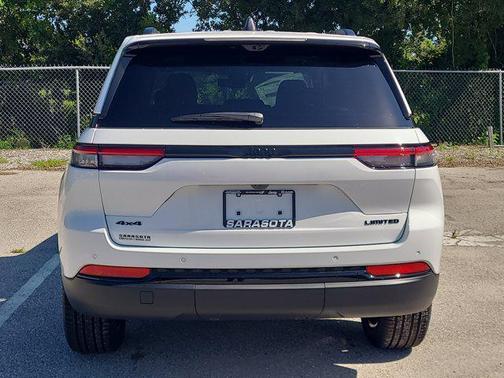 2025 Jeep Grand Cherokee Limited X