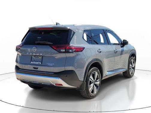 2022 Nissan Rogue Platinum