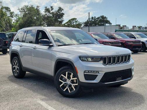 2025 Jeep Grand Cherokee Limited
