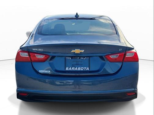 Lakeshore Blue Metallic 2024 Chevrolet Malibu FWD 1LT