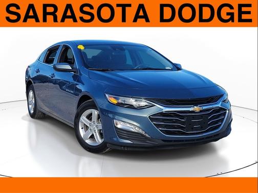 Lakeshore Blue Metallic 2024 Chevrolet Malibu FWD 1LT