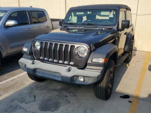2019 Jeep Wrangler Sport