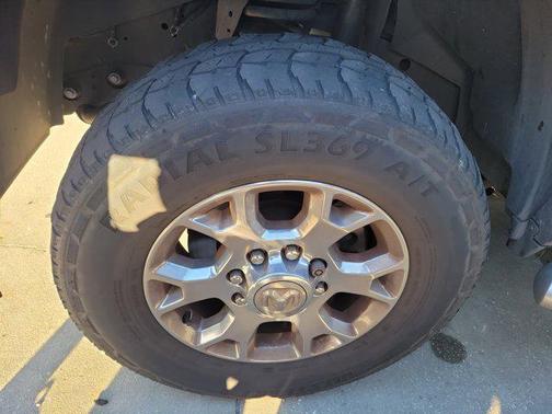 2021 RAM 2500 Laramie Mega Cab 4x4 6'4' Box