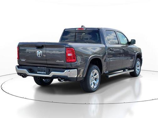 Granite Crystal Metallic Clearcoat 2026 RAM 1500 Big Horn/Lone Star