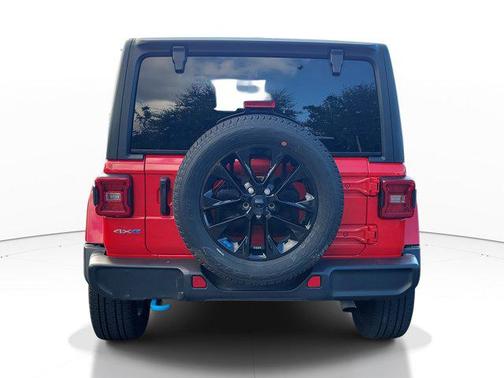 2022 Jeep Wrangler Unlimited 4xe Sahara