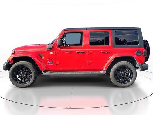 2022 Jeep Wrangler Unlimited 4xe Sahara