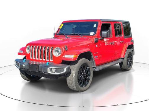 2022 Jeep Wrangler Unlimited 4xe Sahara