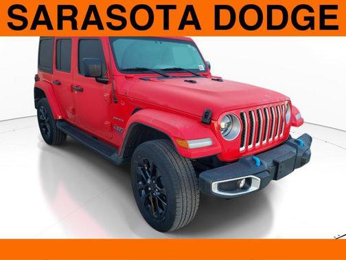 2022 Jeep Wrangler Unlimited 4xe Sahara