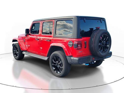 2022 Jeep Wrangler Unlimited 4xe Sahara