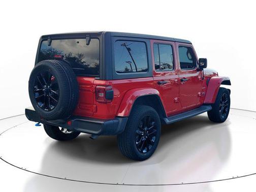2022 Jeep Wrangler Unlimited 4xe Sahara