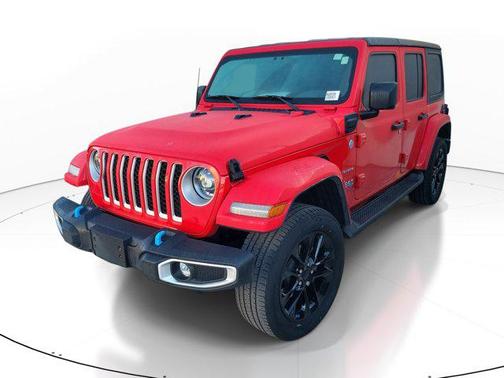 2022 Jeep Wrangler Unlimited 4xe Sahara