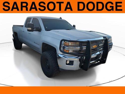 2015 Chevrolet Silverado 2500 LTZ
