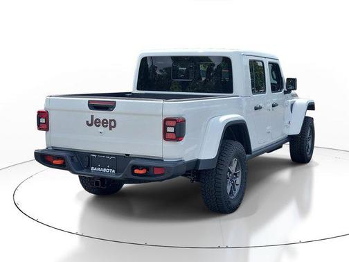 Bright White Clearcoat 2026 Jeep Gladiator Mojave 4x4