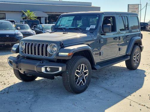 2026 Jeep Wrangler Sahara
