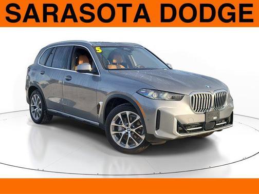 2025 BMW X5 xDrive40i