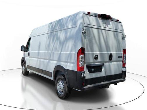 Bright White Clearcoat 2026 RAM ProMaster 2500 Tradesman