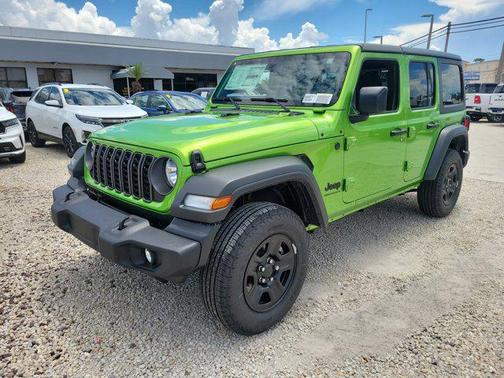 2025 Jeep Wrangler Sport