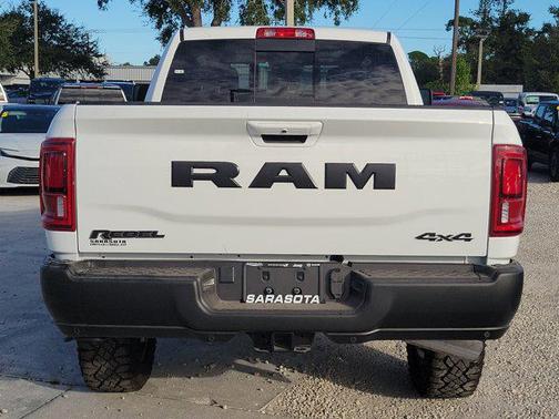 2026 RAM 2500 Rebel