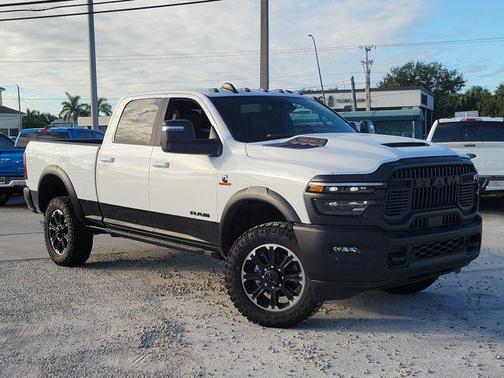 2026 RAM 2500 Rebel